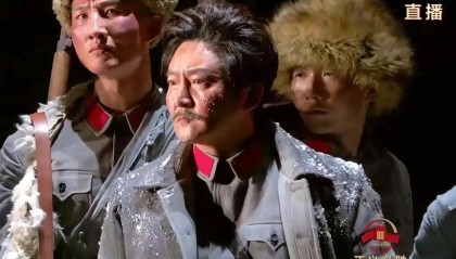 人民大会堂文艺晚会，堪比演技照妖镜，有人惊艳全场，有人拖后腿